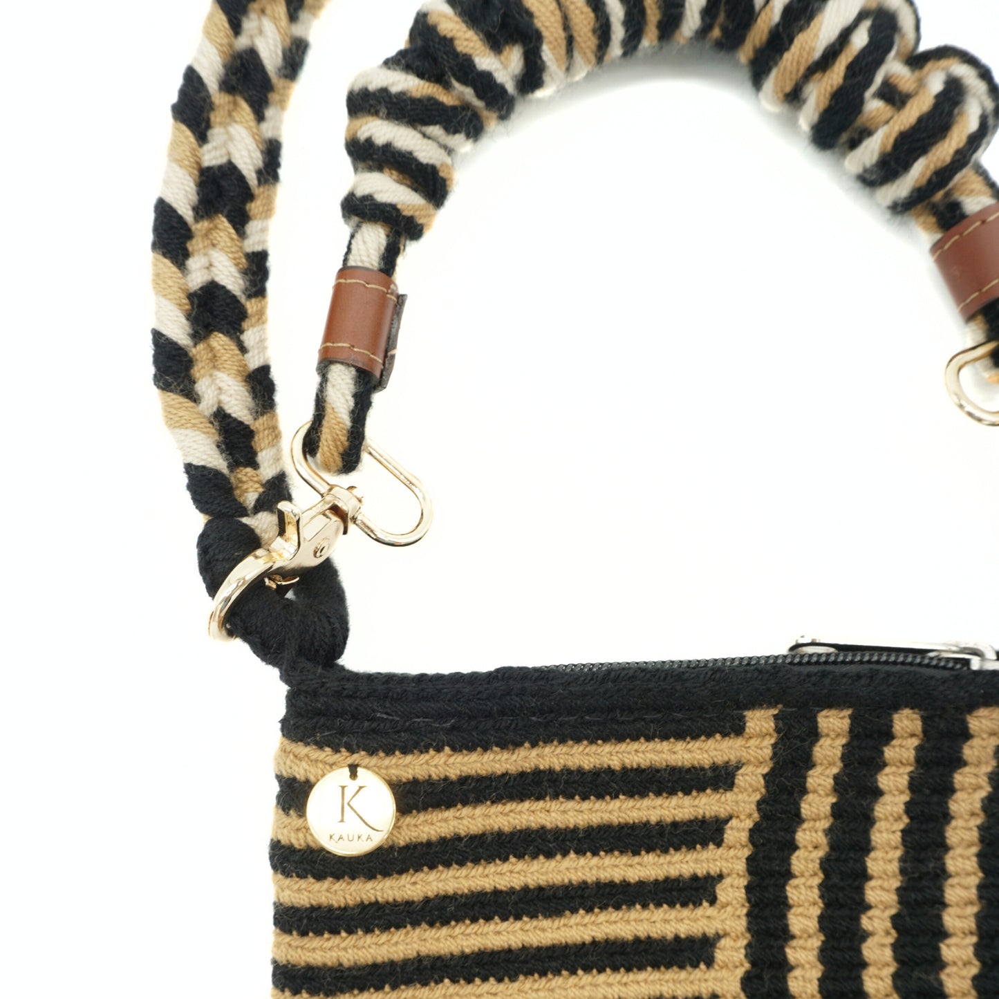 Cartera trenzada Casilda