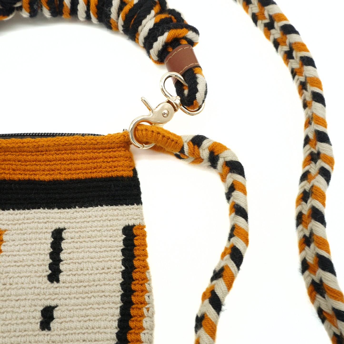 Cartera trenzada Mabel