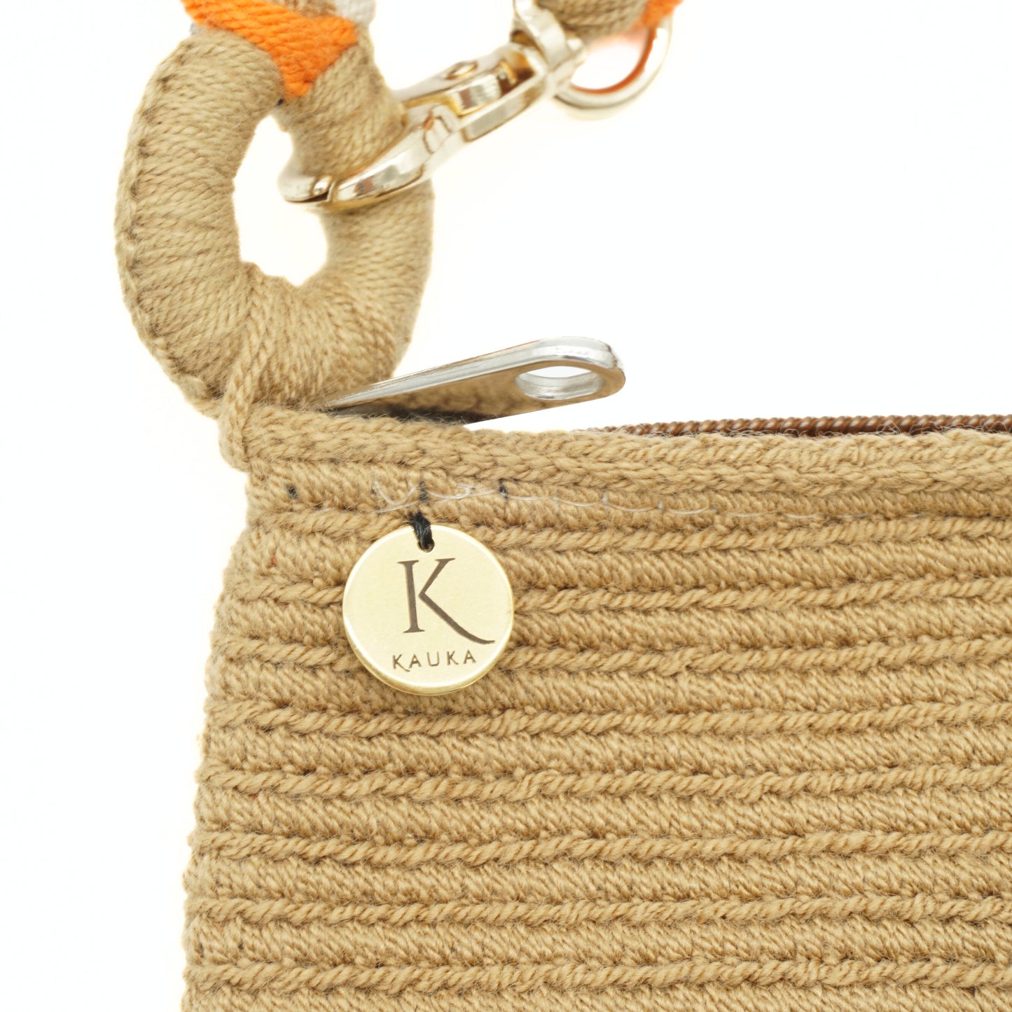 Cartera trenzada Gabi