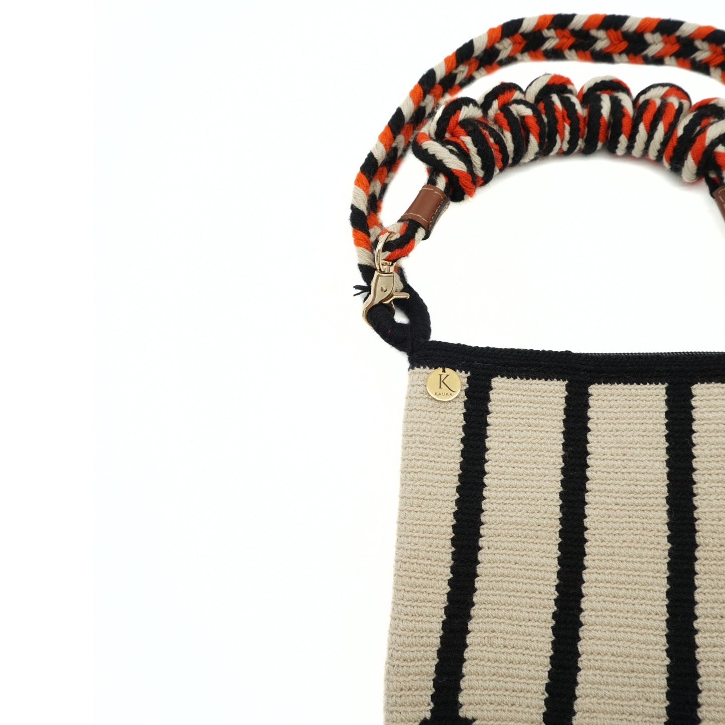 Cartera trenzada Lola