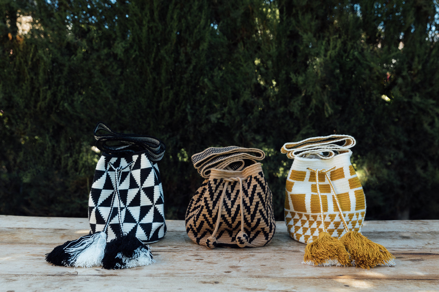 Saco tradicional África